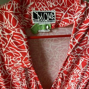 Diane Von Furstenberg wrap dress